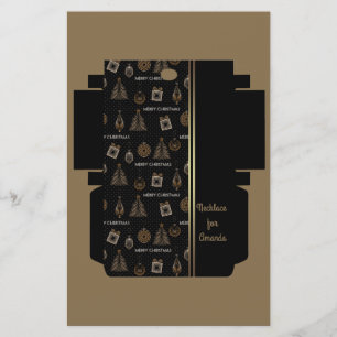 Boîte cadeau avec vos propres mains