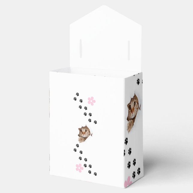 Boite Cadeau ballotin (Ouvert)