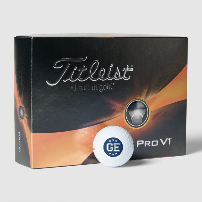 Boîte cadeau de balles de golf Titleist Pro V1 ave (Conditionnement)