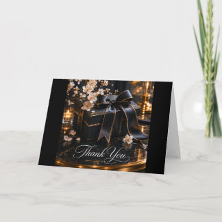 Boîte-cadeau de luxe Blackmere & Co. Carte de reme
