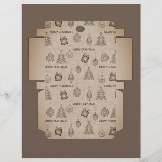 Boîte cadeau do-it-yourself (Devant)