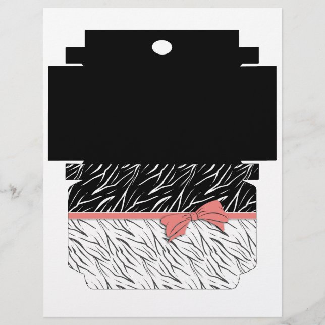 Boîte cadeau, do-it-yourself, motif, disposition,  (Devant)