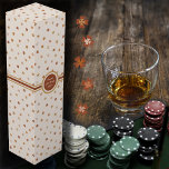 Boite Cadeau Pour Bouteille De Vin 4 Clover feutré - Terme rustique sur ciment blanc<br><div class="desc">4 trèfles feutrés dans des teintes variées teinte de terre rustique sur un arrière - plan de ciment blanc cassé. Autres couleurs disponibles.</div>
