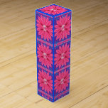 Boite Cadeau Pour Bouteille De Vin Boîte à cadeaux de vin Floral<br><div class="desc">Boite cadeau de vin Quelque chose pour tout le monde offre une boîte cadeau de vin personnalisée customisée spécialement pour ce moment spécial avec vos proches. Cette boîte cadeau unique impressionne vos amis et votre famille. Pendant que vous êtes déjà ici, vous pouvez vouloir voir d’autres articles connexes de salle...</div>