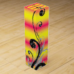 Boite Cadeau Pour Bouteille De Vin Boîte à cadeaux de vin Floral<br><div class="desc">Boite cadeau de vin Quelque chose pour tout le monde offre une boîte cadeau de vin personnalisée customisée spécialement pour ce moment spécial avec vos proches. Cette boîte cadeau unique impressionne vos amis et votre famille. Pendant que vous êtes déjà ici, vous pouvez vouloir voir d’autres articles connexes de salle...</div>