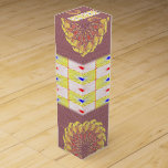 Boite Cadeau Pour Bouteille De Vin Boîte à cadeaux de vin Floral<br><div class="desc">Boite cadeau de vin Quelque chose pour tout le monde offre une boîte cadeau de vin personnalisée customisée spécialement pour ce moment spécial avec vos proches. Cette boîte cadeau unique impressionne vos amis et votre famille. Pendant que vous êtes déjà ici, vous pouvez vouloir voir d’autres articles connexes de salle...</div>