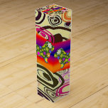 Boite Cadeau Pour Bouteille De Vin Boîte à cadeaux de vin Floral<br><div class="desc">Boite cadeau de vin Quelque chose pour tout le monde offre une boîte cadeau de vin personnalisée customisée spécialement pour ce moment spécial avec vos proches. Cette boîte cadeau unique impressionne vos amis et votre famille. Pendant que vous êtes déjà ici, vous pouvez vouloir voir d’autres articles connexes de salle...</div>