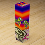 Boite Cadeau Pour Bouteille De Vin Boîte à cadeaux de vin Floral<br><div class="desc">Boite cadeau de vin Quelque chose pour tout le monde offre une boîte cadeau de vin personnalisée customisée spécialement pour ce moment spécial avec vos proches. Cette boîte cadeau unique impressionne vos amis et votre famille. Pendant que vous êtes déjà ici, vous pouvez vouloir voir d’autres articles connexes de salle...</div>