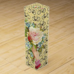 Boite Cadeau Pour Bouteille De Vin Boîte à cadeaux de vin Floral<br><div class="desc">Boite cadeau de vin Quelque chose pour tout le monde offre une boîte cadeau de vin personnalisée customisée spécialement pour ce moment spécial avec vos proches. Cette boîte cadeau unique impressionne vos amis et votre famille. Pendant que vous êtes déjà ici, vous pouvez vouloir voir d’autres articles connexes de salle...</div>