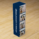 Boite Cadeau Pour Bouteille De Vin Créez votre propre collection photo Navy 4 photos<br><div class="desc">Utilisez quatre photos carrés pour créer un cadeau unique et personnel. Ou vous pouvez garder le chiot hipster et faire un gardien branché. Si vous avez besoin d'ajuster les images,  cliquez sur l'outil personnaliser pour apporter des modifications.</div>