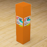 Boite Cadeau Pour Bouteille De Vin Funny Étiquette d'avertissement de vin d'ordonnanc<br><div class="desc">Cette conception peut être personnalisée dans la zone fournie en modifiant la photo et/ou le texte. Vous pouvez également le customiser en cliquant sur Personnaliser ce Modèle, puis en choisissant l'option cliquer pour customiser et supprimer ou modifier la couleur de l'arrière - plan, ajouter du texte, modifier la couleur ou...</div>