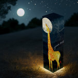 Boite Cadeau Pour Bouteille De Vin Giraffe et Lune Boîte à Cadeaux Personnalisée Sur<br><div class="desc">A quoi ressemble la lune ? Giraffe et Lune | Boîte cadeau personnalisé vin</div>