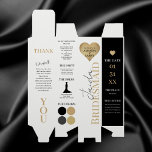 Boite Cadeau Pour Bouteille De Vin Gold Heart Bridesmaid Détails Boîte à vin<br><div class="desc">Cette boîte cadeau Gold Heart Bridesmaid Details Wine Gift Box est parfaite pour offrir à votre mariage tous les détails du grand jour. Assurez-vous de customiser en vue de changer les couleurs pour correspondre à votre grand jour!</div>