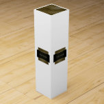 Boite Cadeau Pour Bouteille De Vin Noir Noir Noir Noir Noir Nom Marque2<br><div class="desc">florenceK stratégie conceptuelle de marque de luxe minimale</div>