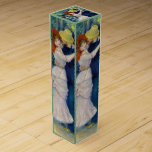 Boite Cadeau Pour Bouteille De Vin Pierre-Auguste Renoir - Danse à Bougival<br><div class="desc">Danse à Bougival / Bal a Bougival / Danse a Bougival - Pierre-Auguste Renoir,  1883</div>