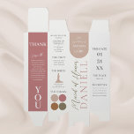 Boite Cadeau Pour Bouteille De Vin Simple Minimaliste Bridesmaid Détails Boîte à Vin<br><div class="desc">Cette Simple Minimalist Bridesmaid Details Wine Gift Box est parfait pour offrir à votre mariage tous les détails du grand jour. Assurez-vous de customiser en vue de changer les couleurs pour correspondre à votre grand jour!</div>
