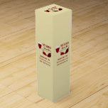 Boite Cadeau Pour Bouteille De Vin Vins et raisins, Bar à vins/Vin<br><div class="desc">Vins & Raisins,  Bar À Vins / Vin Boite À Vins Au Magasin Carte de visite.</div>