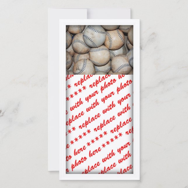 Boîte de Baseballs (Devant)