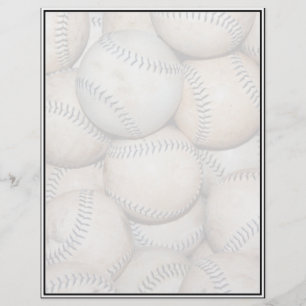 Boîte de Baseballs (Softballs)
