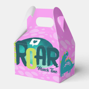 Boite de fête d'anniversaire Roarsome 2nd Girls