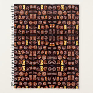 Boîte de planificateur Lg de chocolats
