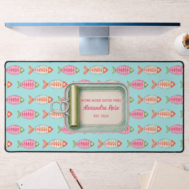 Boîte de poisson d'été côtier nom personnalisé (Créateur téléchargé)