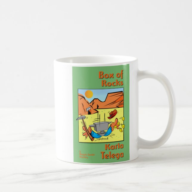 Boîte de tasse de roches (Droite)