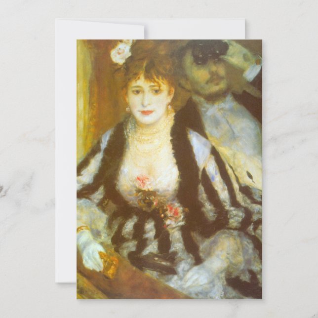 Boîte de théâtre de Pierre Renoir, Art Vintage (Devant)