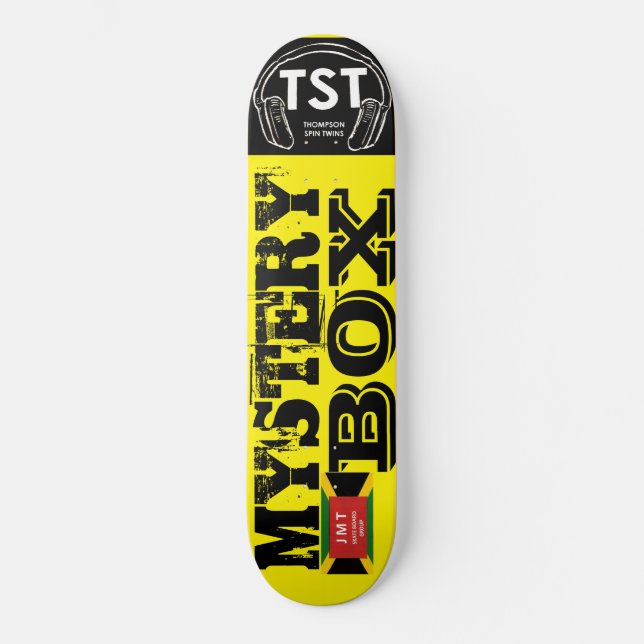 BOÎTE MYSTÈRE Skateboard (Recto)