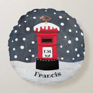Boîte postale personnalisée Coussin de coussin de