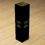 Boite Pour Bouteille De Vin Marque minimale conceptuelle pour le nom du cadre<br><div class="desc">florenceK stratégie conceptuelle de marque de luxe minimale</div>