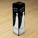 Boite Pour Bouteille De Vin Serez-vous ma demoiselle d'honneur - Fête de la Ma<br><div class="desc">Serez-Vous Ma Femme D'Accueil - Boîte À Vins De La Fête De Mariage. ⭐ Ce Produit est 100% Personnalisable. *****Cliquez sur le BOUTON PERSONNALISER pour ajouter, supprimer, déplacer, redimensionner, modifier, tourner, etc... n'importe quel graphique ou texte ou utilisez les zones de remplissage. ⭐ 99% de mes designs dans mon magasin...</div>