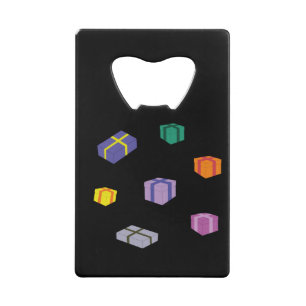 Boîtes cadeaux colorées