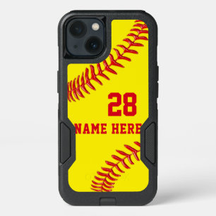 Boîtes de téléphone de softball OtterBox, personna