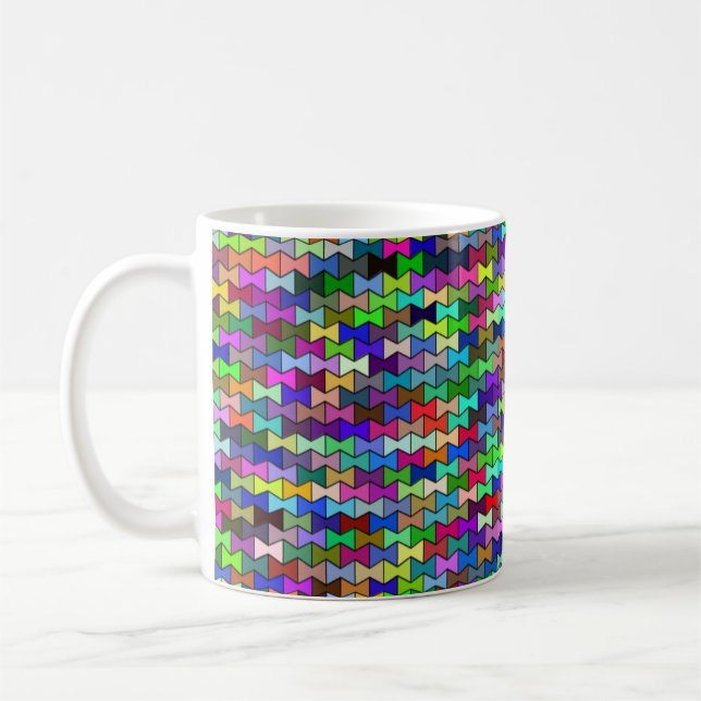 Boîtes en couleur complètes 11oz Mug (Gauche)