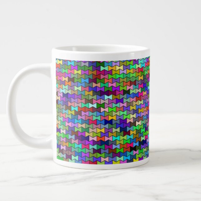 Boîtes en couleur complètes 20oz Mug (Gauche)