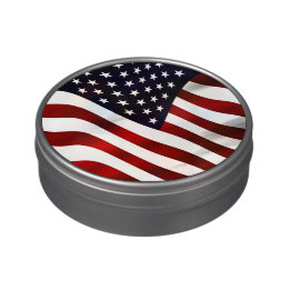 Boites Jelly Belly Jour de l'indépendance patriotique du drapeau amér