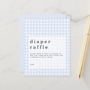 Boîtier à roulettes En vichy couches bleu budget