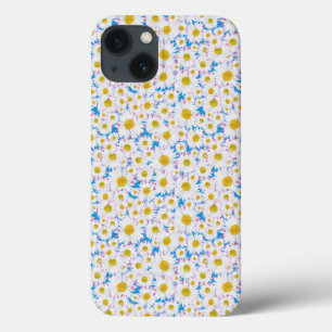 Boîtier Air iPad-Mate Coque : Ditzy White Daisies