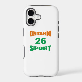 Boîtier Apple iPhone11 ONTARIO SPORT 26