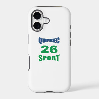 Boîtier Apple iPhone11 QUEBEC SPORT 26