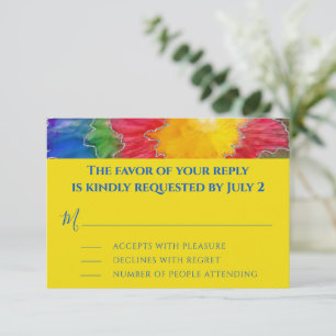 Boîtier Bat mitzvah à barres BM Cartes RSVP Encres