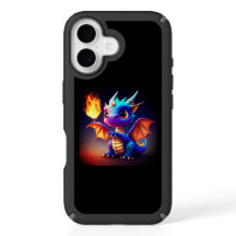 Boîtier de téléphone Apple - Dragon
