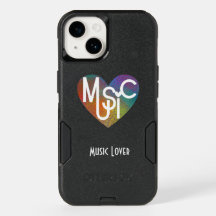 Boîtier de téléphone de l'amoureux de musique Hear