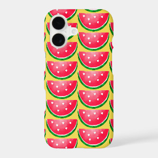 Boîtier d'iPhone avec morceau de pastèque