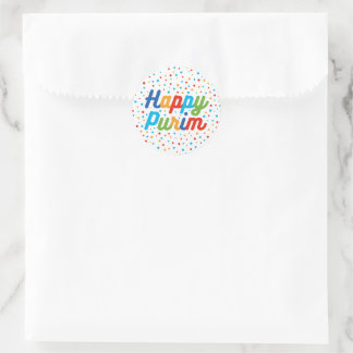 Boîtier Happy Purim stickers