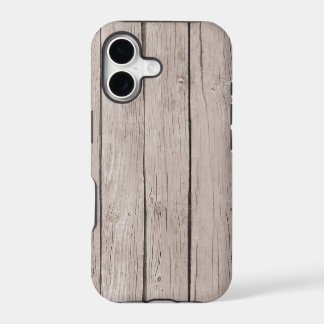 Boîtier iPhone 5/5s en bois rustique