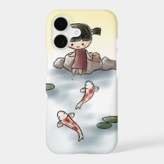 Boîtier iPhone 7 Koi mignon