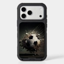 Boîtier iPhone balle de football
