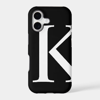 Boîtier iPhone Initial K